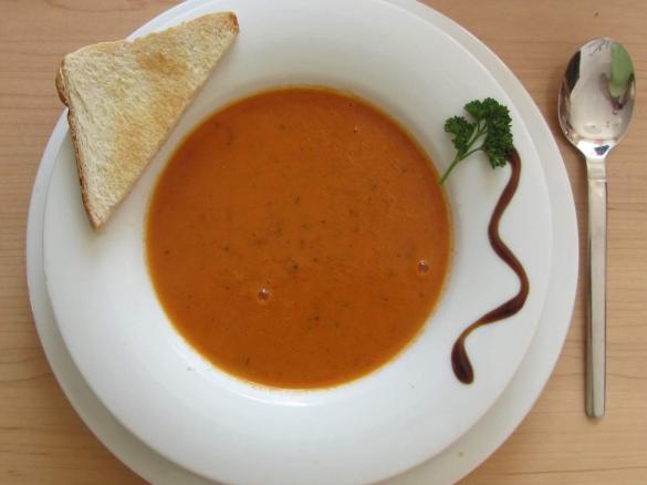 Tomatencremesuppe