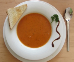 Tomatencremesuppe