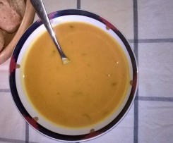 Kürbis Kokos Suppe