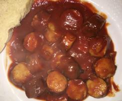 Currysauce für Currywurst
