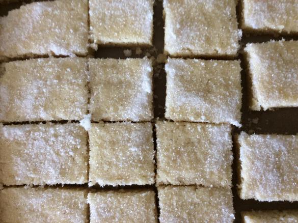 Shortbread (nach MaLu's Köstlichkeiten)