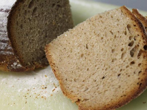 Bauernbrot ohne Form gebacken - besser als vom Bäckermeister!
