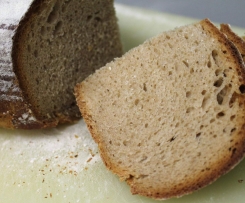 Bauernbrot ohne Form gebacken - besser als vom Bäckermeister!