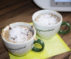 Früchte-Nuss-Tassenkuchen aus der Mikrowelle