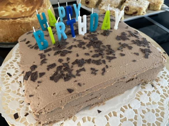 Schokokuchen sehr fluffig