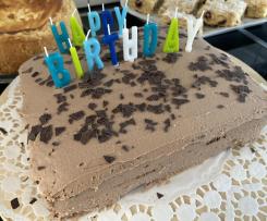 Schokokuchen sehr fluffig