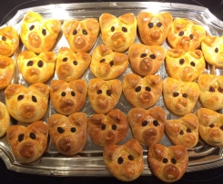 Glücksschweinchen / Osterhasen