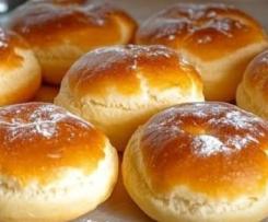 Quarkbrötchen - LOW CARB