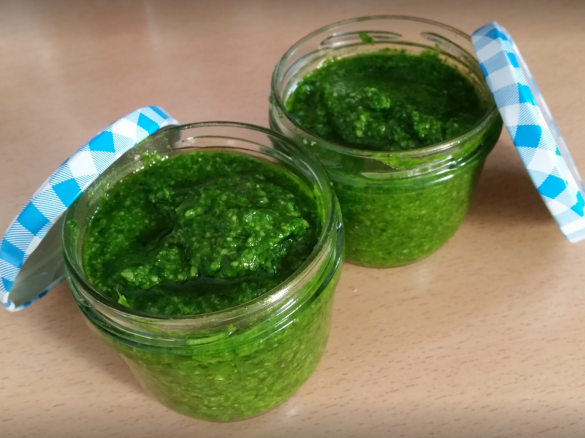 Bärlauch-Pesto - Rezept des Tages am 28.04.2021!!!
