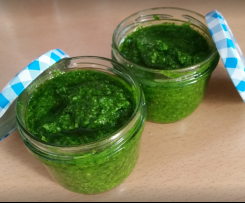 Bärlauch-Pesto - Rezept des Tages am 28.04.2021!!!