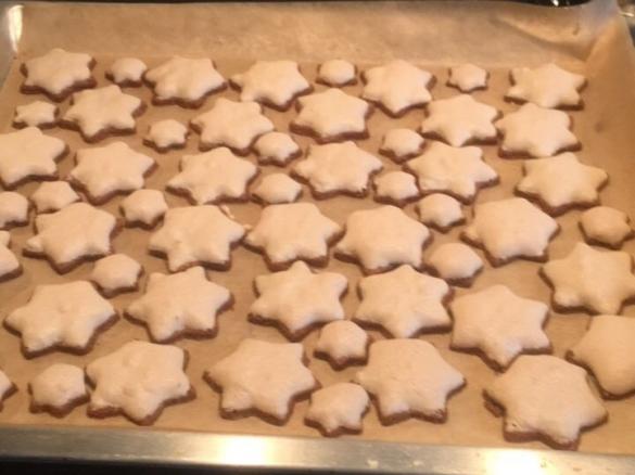Zimtsterne wie bei meiner Oma