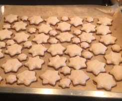 Zimtsterne wie bei meiner Oma