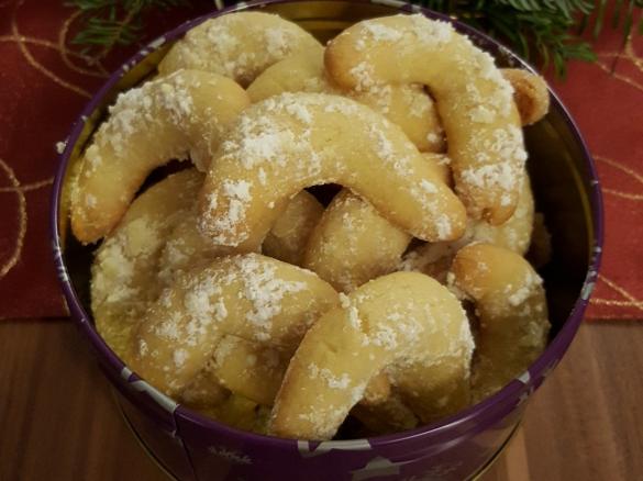 Vanillekipferl ganz klassisch