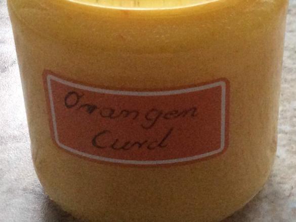 Orangen Curd