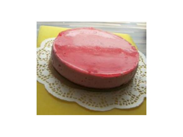 Erdbeer - Limetten -Torte 