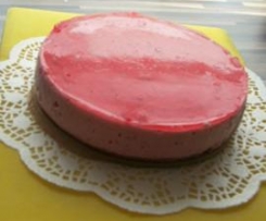 Erdbeer - Limetten -Torte 