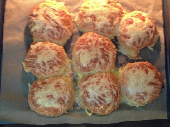 Käsebrötchen a la Sunny