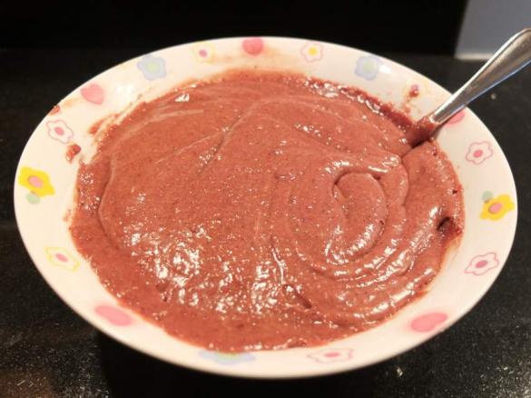 Schoko-Nuss-Aufstrich - Nikolaus oder Osterhasen Verwertung