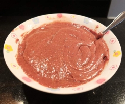 Schoko-Nuss-Aufstrich - Nikolaus oder Osterhasen Verwertung