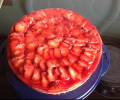 Erdbeertorte mal anders sehr lecker