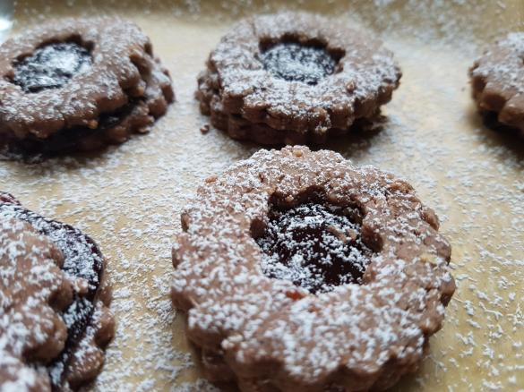 Linzer Plätzchen