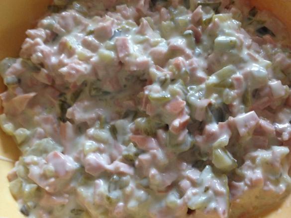 Fleischsalat Metzgerart