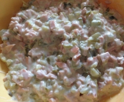 Fleischsalat Metzgerart