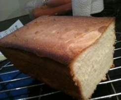 Omas Eiweißkuchen Eiweißverwertung von Eierlikör