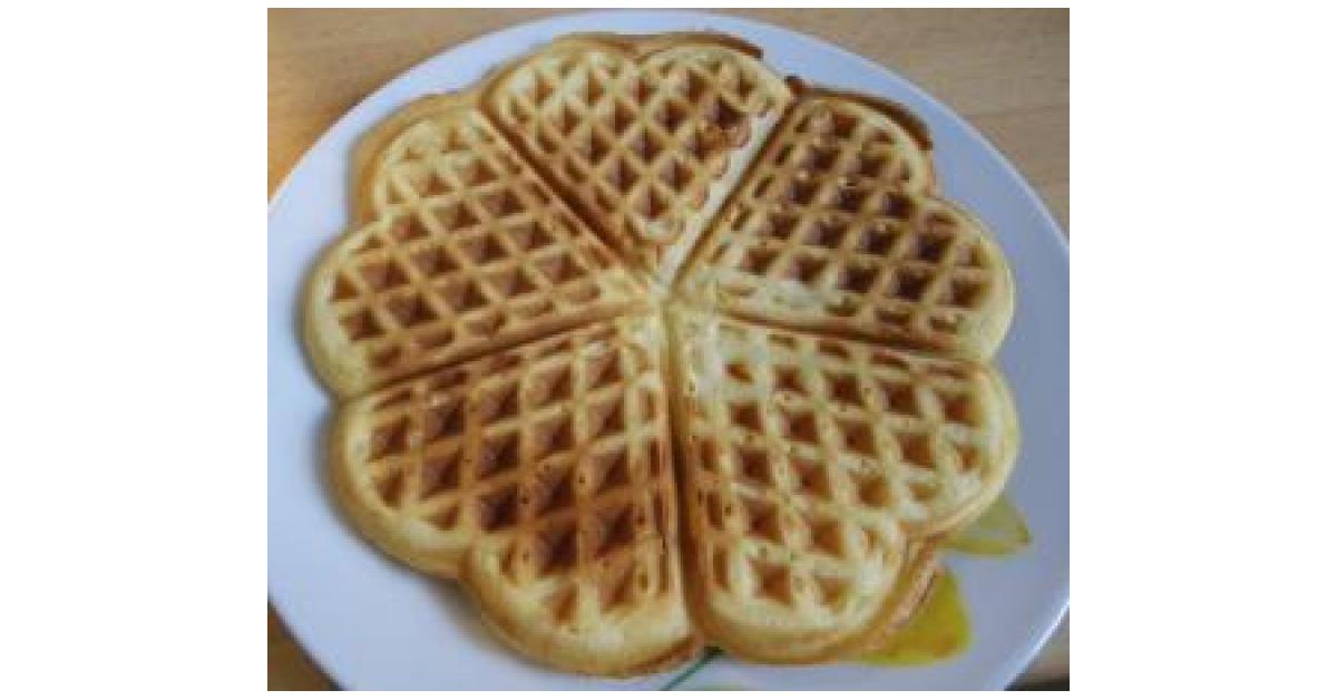 Waffeln ruck-zuck, einfach und preiswert von . Ein Thermomix® Rezept ...