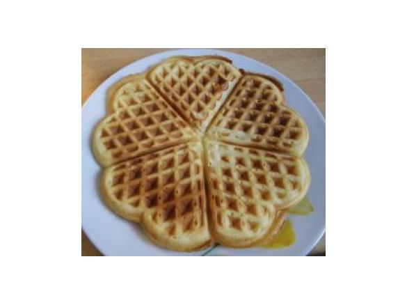 Waffeln ruck-zuck, einfach und preiswert