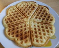 Waffeln ruck-zuck, einfach und preiswert