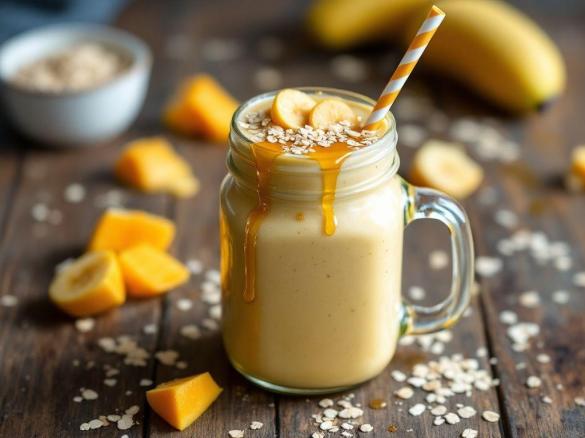 Golden Glow Smoothie