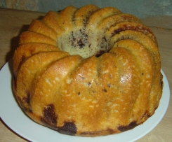 Schneller Marmorkuchen (saftig und fluffig)