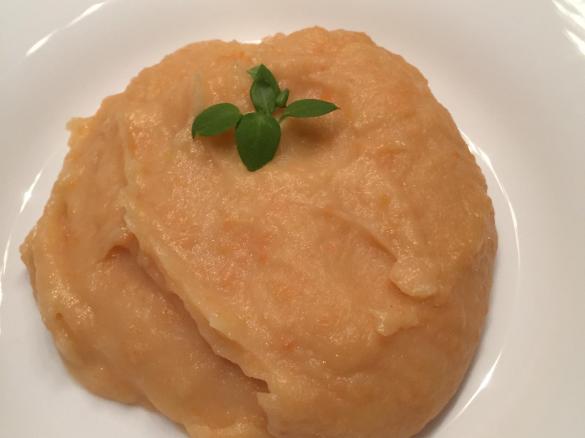 Kartoffel-Karotten-Püree