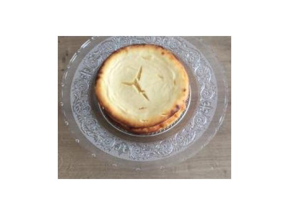 Käsekuchen ohne Mehl klein (18 cm)