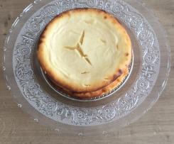 Käsekuchen ohne Mehl klein (18 cm)