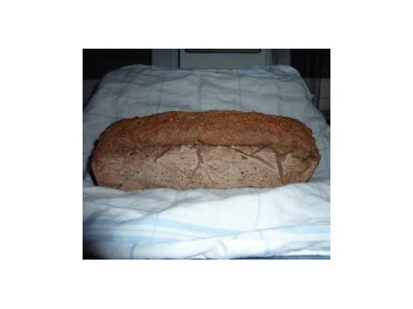 Saftiges Spezial-Körnerbrot
