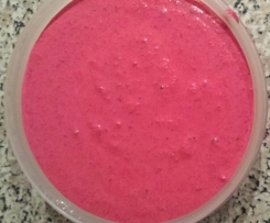 Rote Beete-Frischkäse Dip