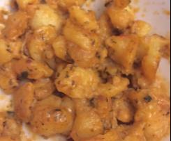 Variation Züricher Geschnetzeltes