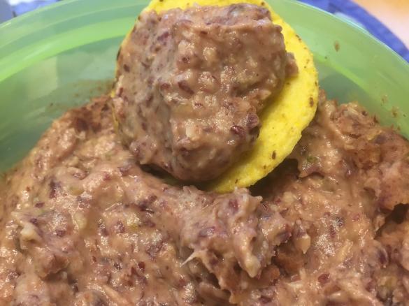 Salsa de frijoles - Bohnen Dip