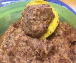 Salsa de frijoles - Bohnen Dip