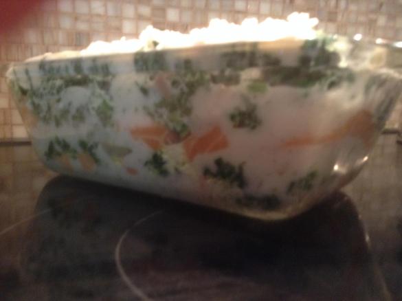 Variation Spinat-Lachs-Lasagne