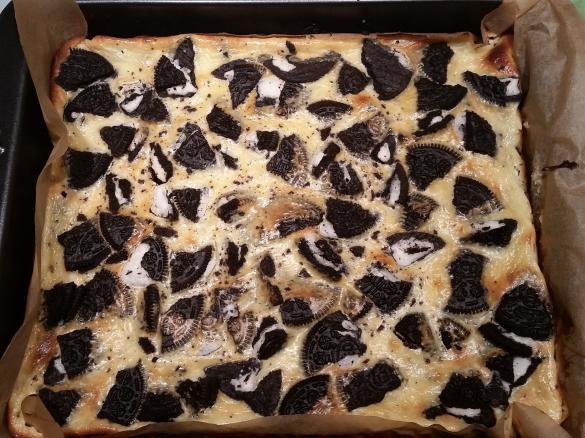 Oreo Cheesecake - Oreo Käsekuchen