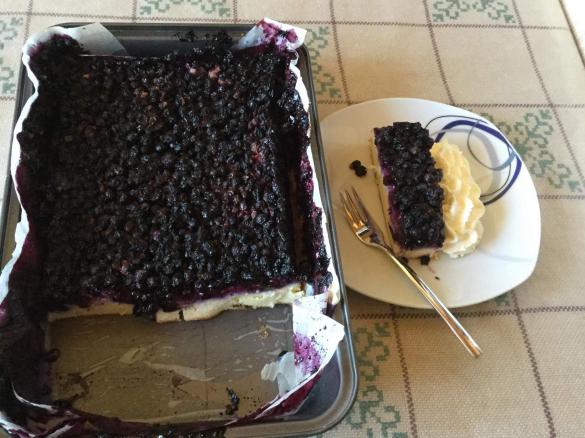 Heidelbeerkuchen Low Carb