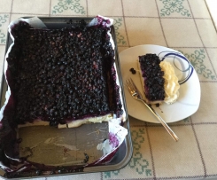 Heidelbeerkuchen Low Carb