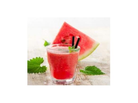 Erfrischender Wassermelonen-Smoothie