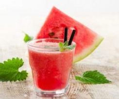 Erfrischender Wassermelonen-Smoothie