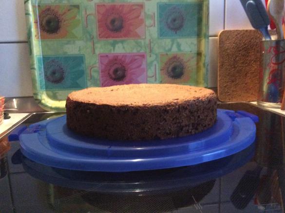 Nuss-Schokoladenkuchen zur Eiweißverwertung a la Nicky