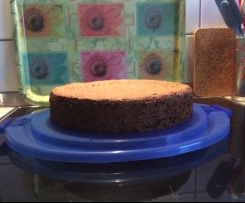 Nuss-Schokoladenkuchen zur Eiweißverwertung a la Nicky