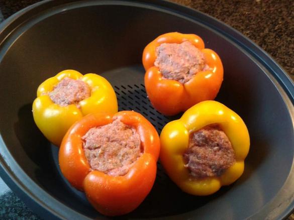 Lieblings-Gefüllte Paprika - RdT 14.3.16